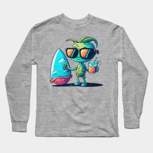 An alien the sculptor Long Sleeve T-Shirt